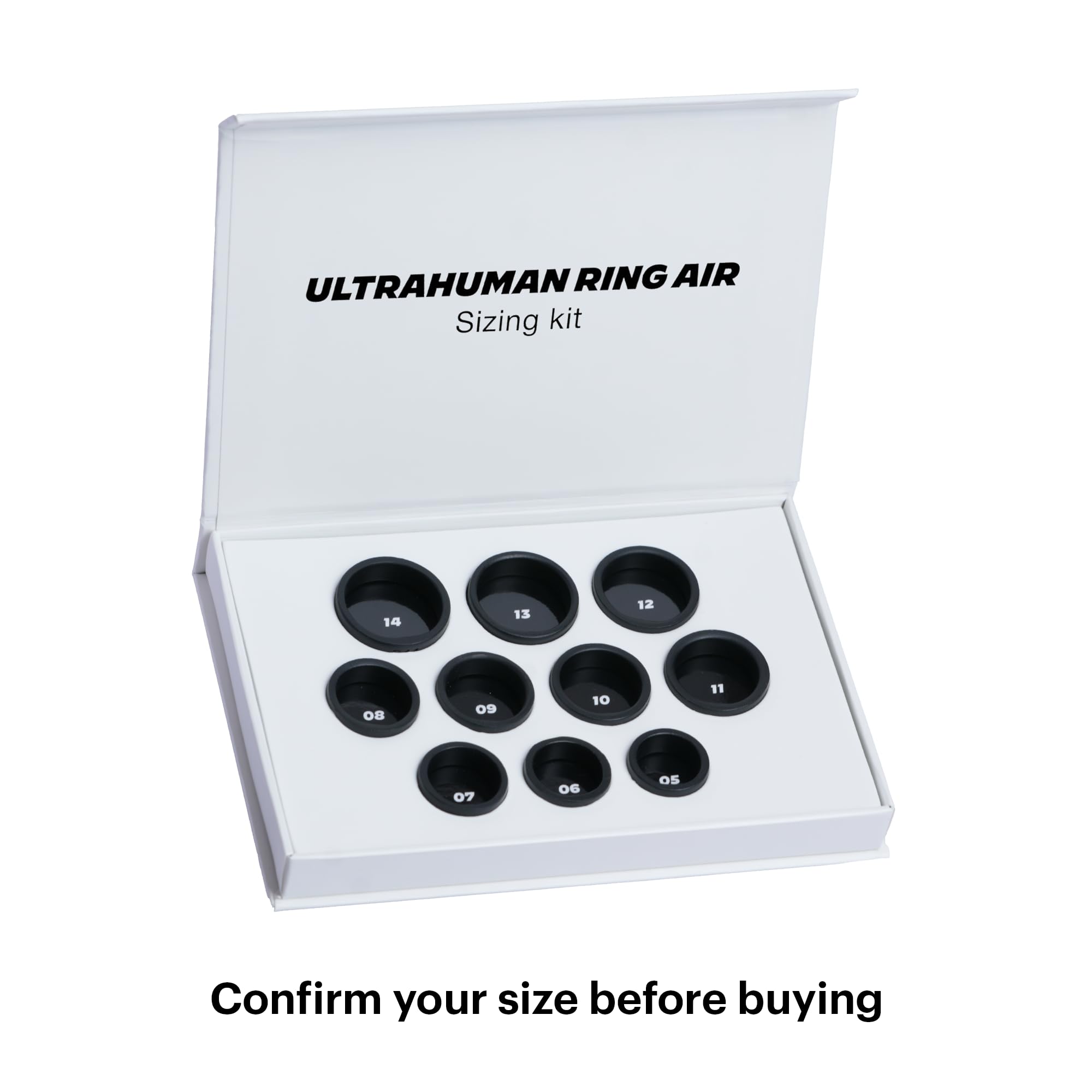 Ultrahuman Ring Air ウルトラ ヒューマン リング サイズ07 ソフトバンクセレクション